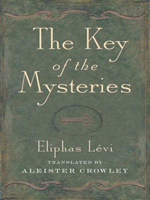 cover image of The Key of the Mysteries